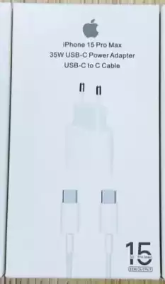 Зарядное устройство W35 USB Type-C белый